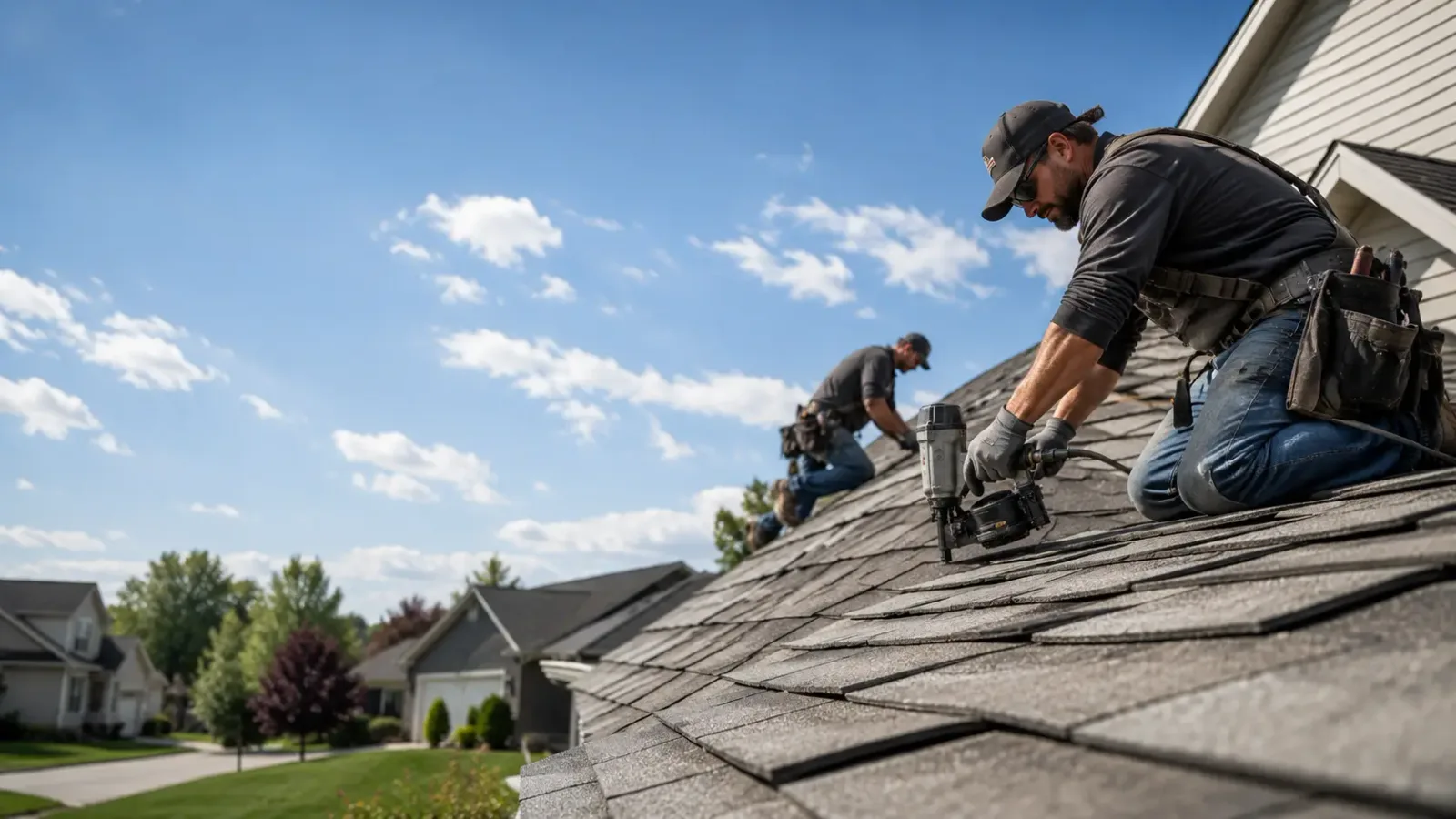 Storm Damage Roof Repair in Barnes, KS near me
